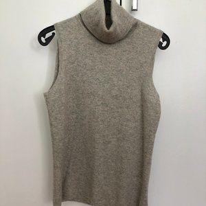 Cashmere Grey Sleeveless top